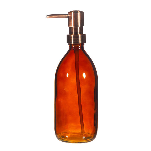 amber-glass-refillable-bottle-with-pumpat Willow and Wine!