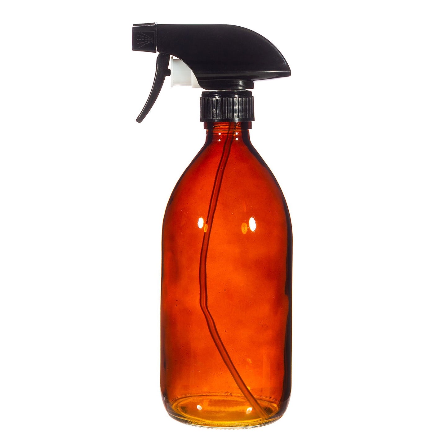 amber-glass-refillable-bottle-with-sprayat Willow and Wine!