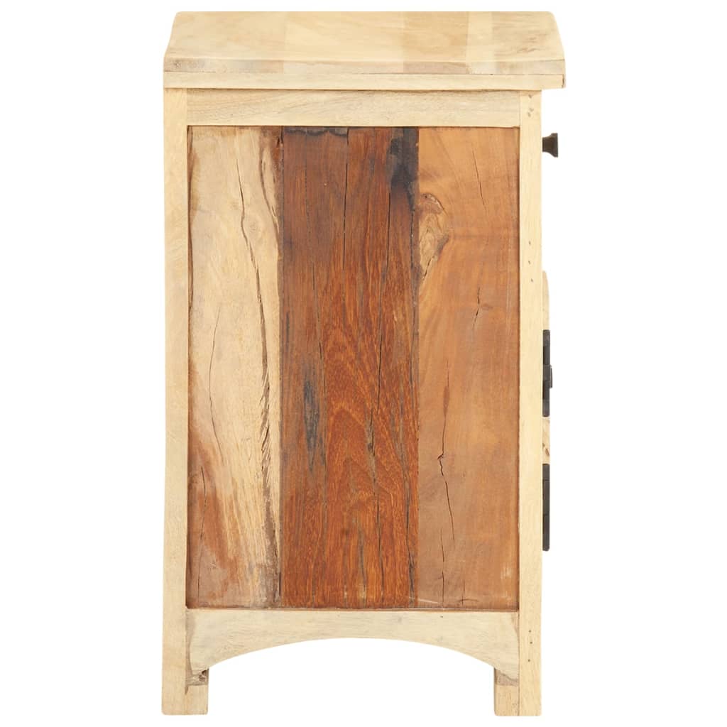 Bedside Cabinet 40x30x50 cm Solid Reclaimed Wood at Willow and Wine