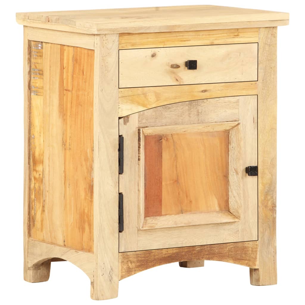 Bedside Cabinet 40x30x50 cm Solid Reclaimed Wood at Willow and Wine