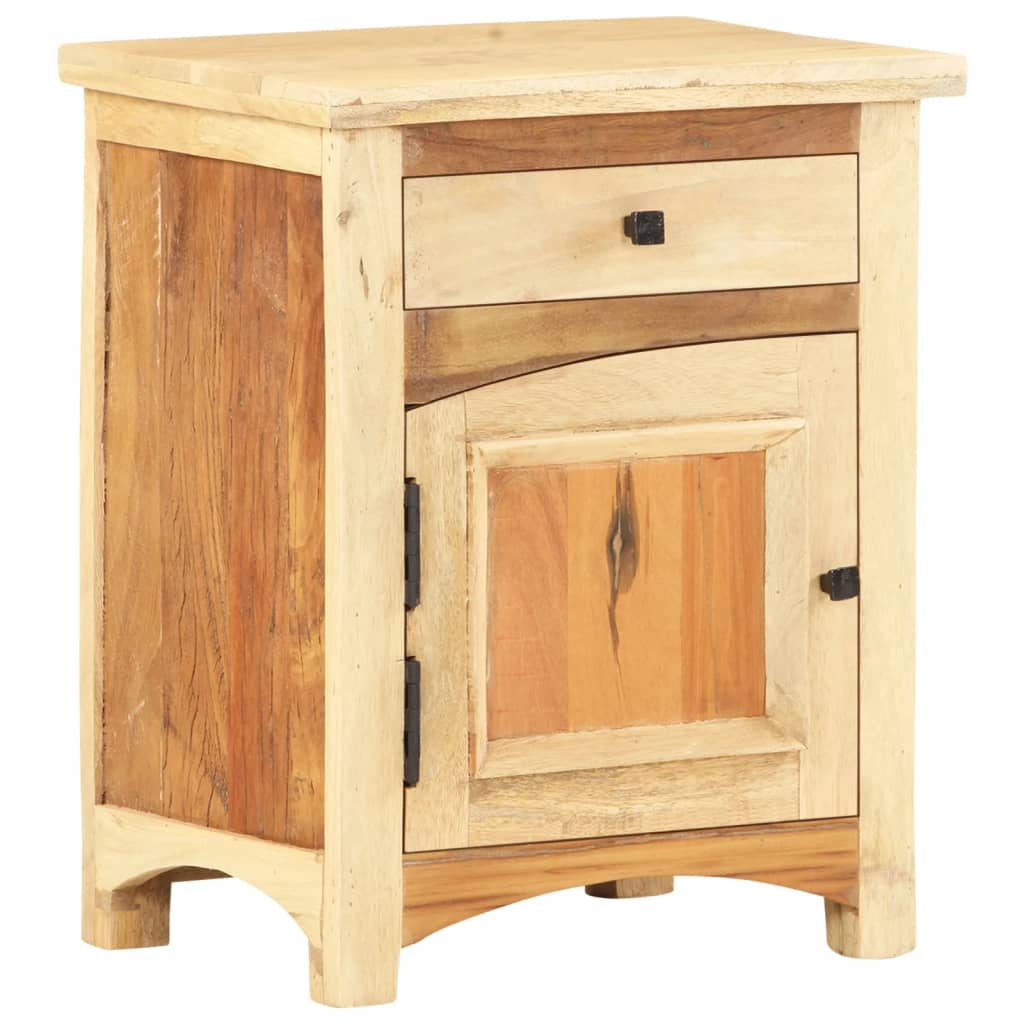 Bedside Cabinet 40x30x50 cm Solid Reclaimed Wood at Willow and Wine