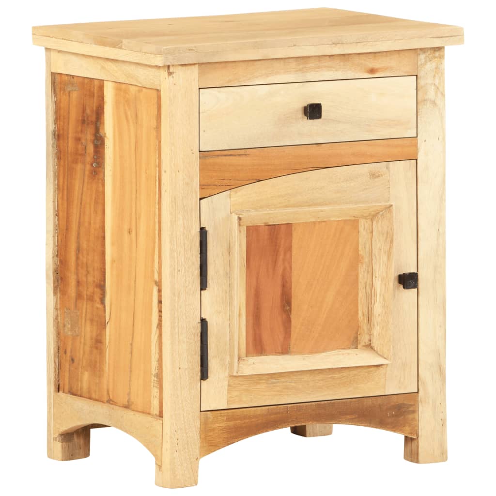 Bedside Cabinet 40x30x50 cm Solid Reclaimed Wood at Willow and Wine