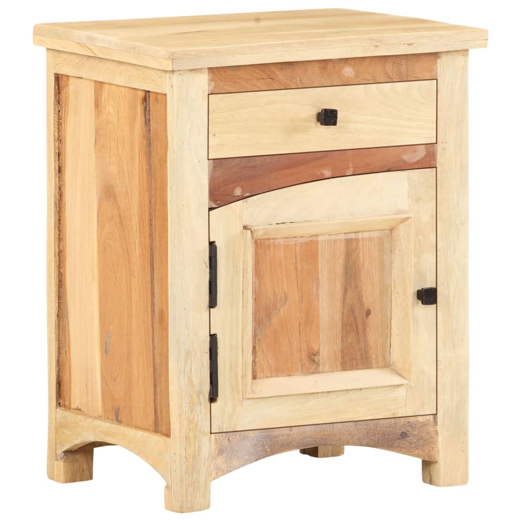 Bedside Cabinet 40x30x50 cm Solid Reclaimed Wood at Willow and Wine