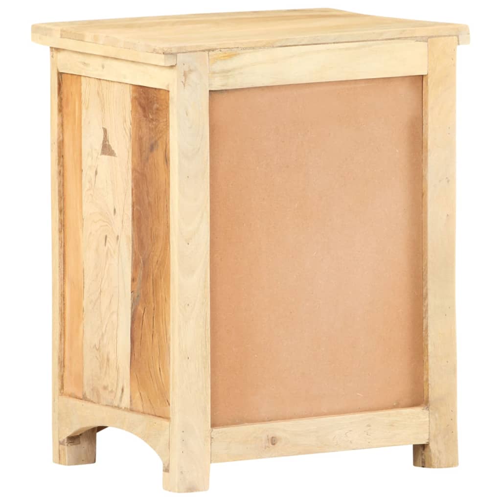 Bedside Cabinet 40x30x50 cm Solid Reclaimed Wood at Willow and Wine