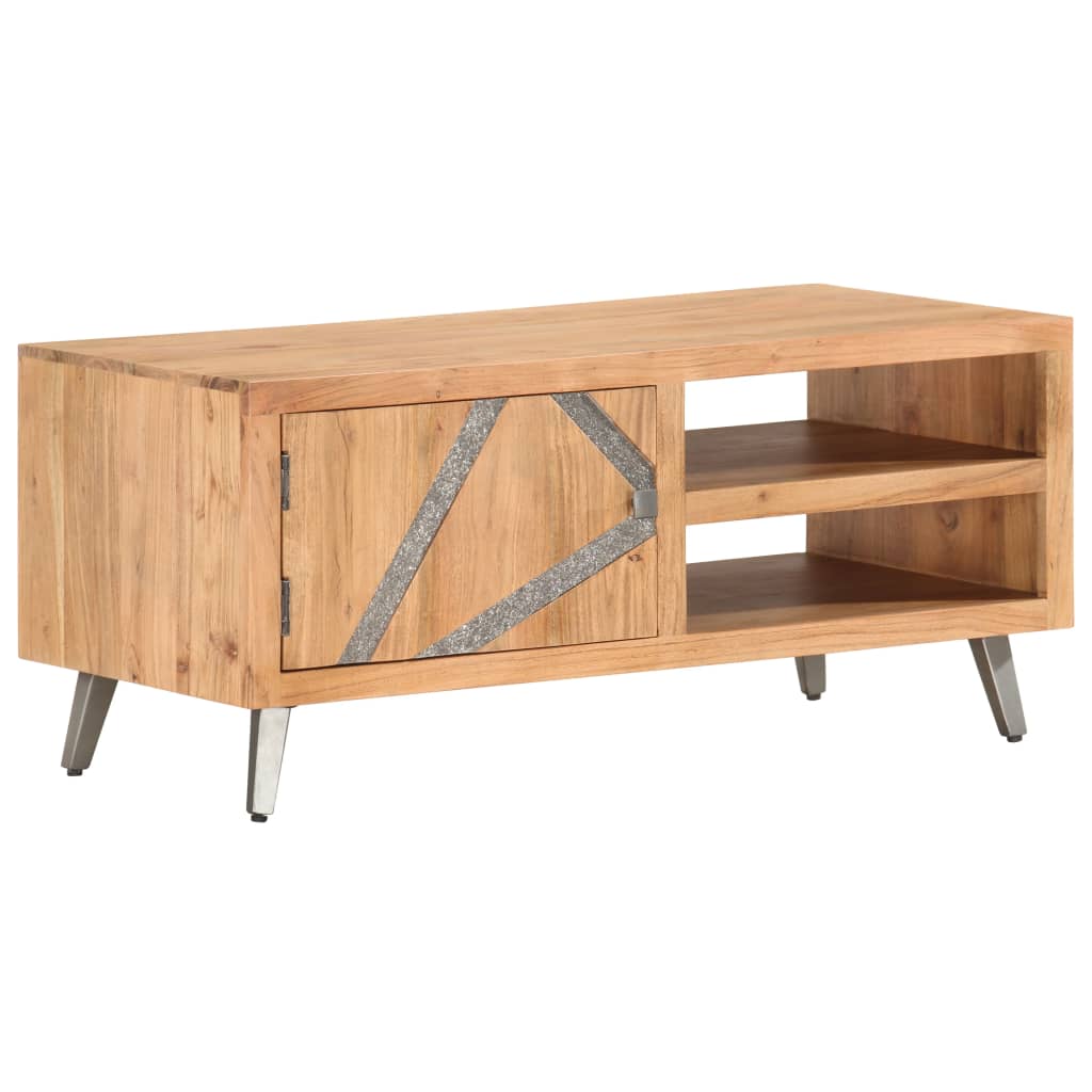 Coffee Table 90x45x40 cm Solid Acacia Wood at Willow and Wine