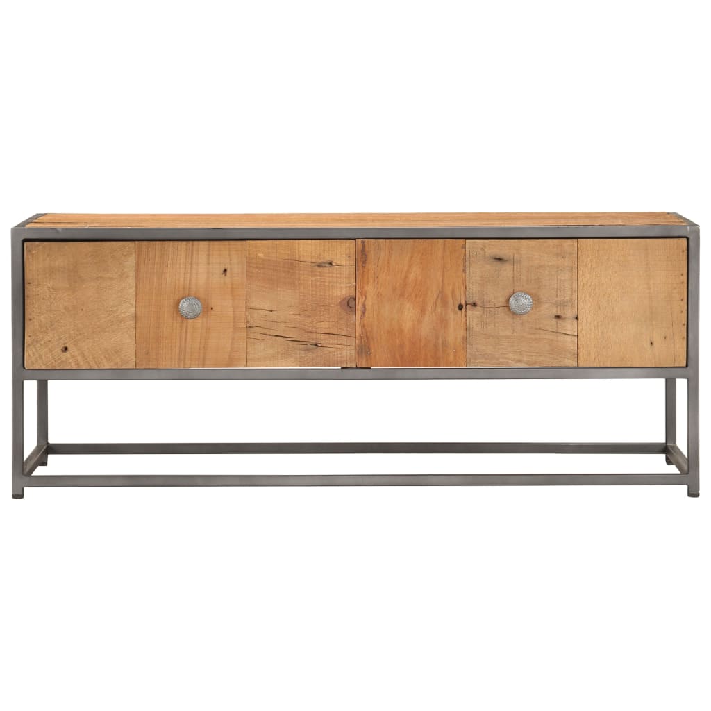 Coffee Table 90x50x35 cm Solid Reclaimed Wood at Willow and Wine