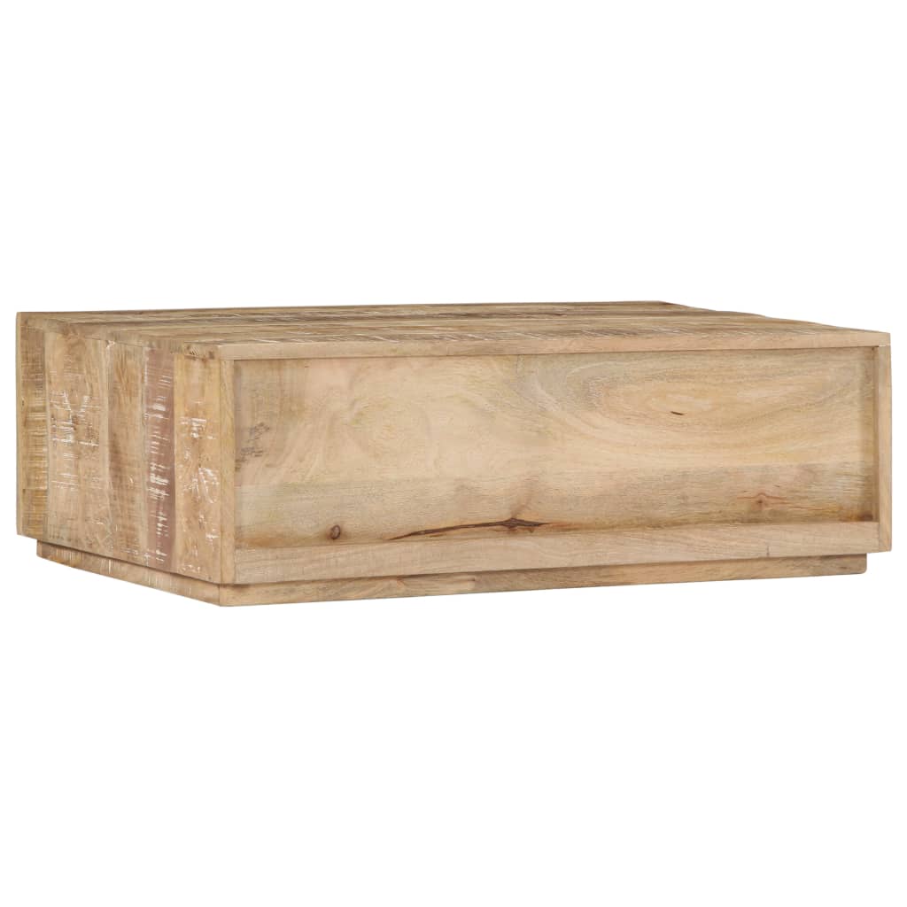 Coffee Table 90x60x30 cm Solid Mango Wood at Willow and Wine