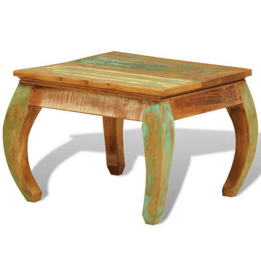 Coffee Table Vintage Reclaimed Wood Willow and Wine