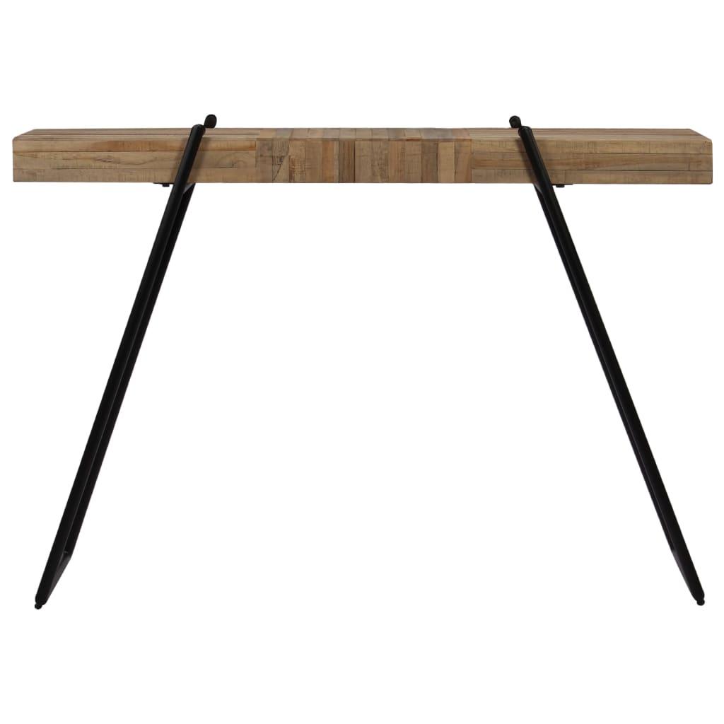 Console Table Reclaimed Teak 120x35x81 cm Willow and Wine