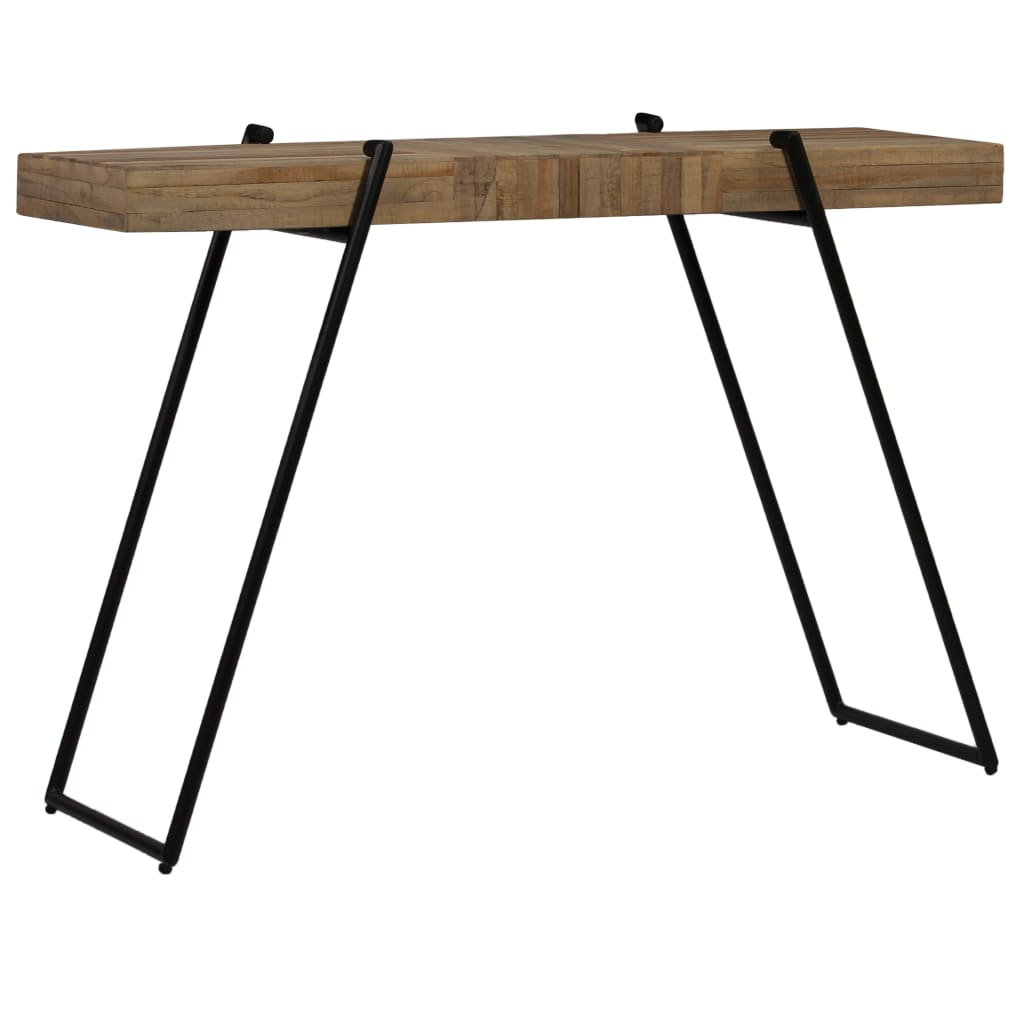 Console Table Reclaimed Teak 120x35x81 cm Willow and Wine