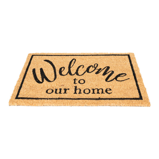 coir-doormat-with-welcome-to-our-homeat Willow and Wine!