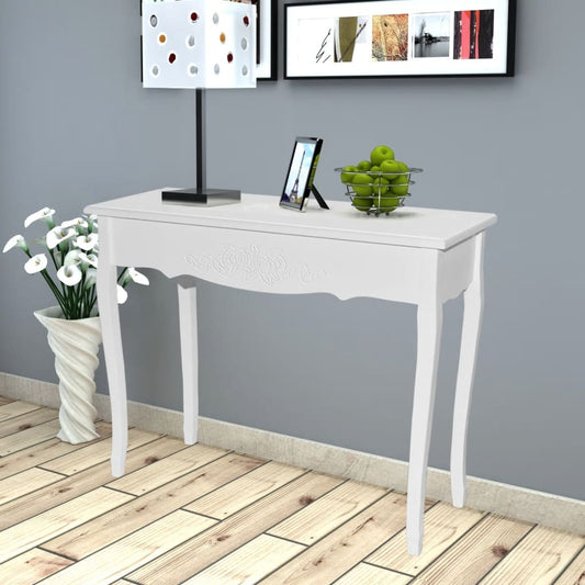 Dressing Console Table White Willow and Wine