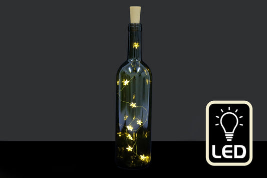 led-star-cork-garland-10-led-lightat Willow and Wine!