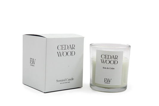 cedar-wood-scented-8cm-boxed-candleat Willow and Wine!