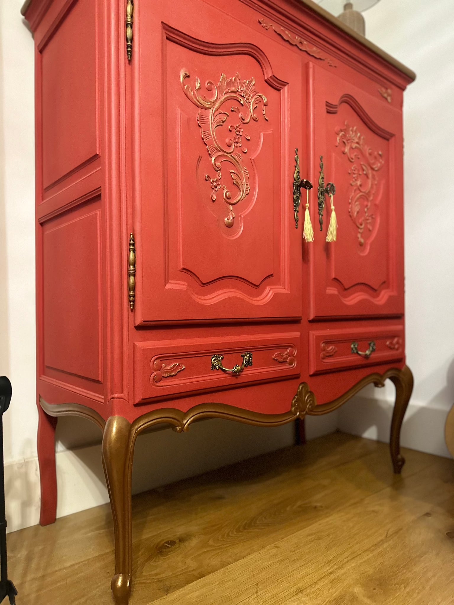 french-style-armoire-cabinetat Willow and Wine!