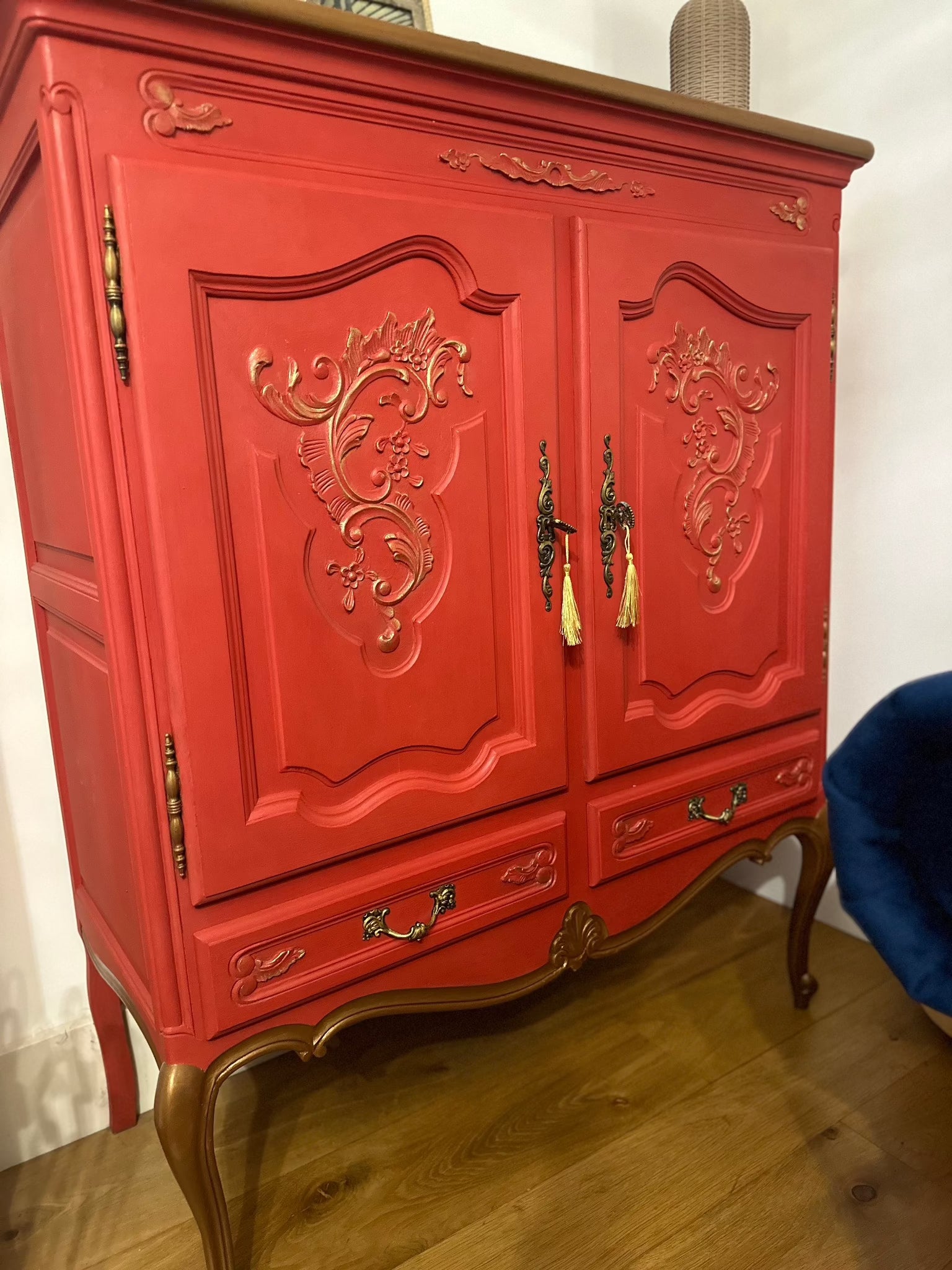 french-style-armoire-cabinetat Willow and Wine!