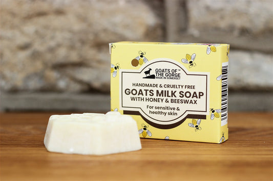 goats-milk-soap-honeyat Willow and Wine!