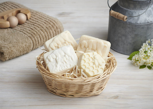 goats-milk-soap-gift-basketat Willow and Wine!