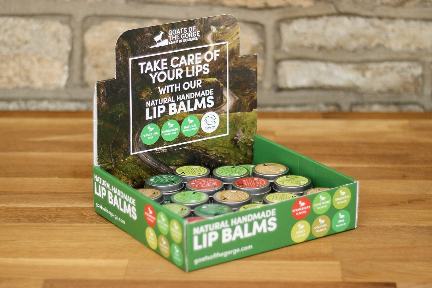 display-box-of-30-lip-balms-6x5at Willow and Wine!