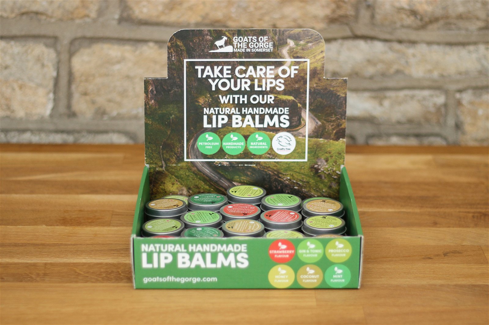 display-box-of-30-lip-balms-6x5at Willow and Wine!