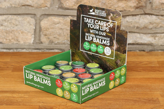 display-box-of-30-lip-balms-6x5at Willow and Wine!