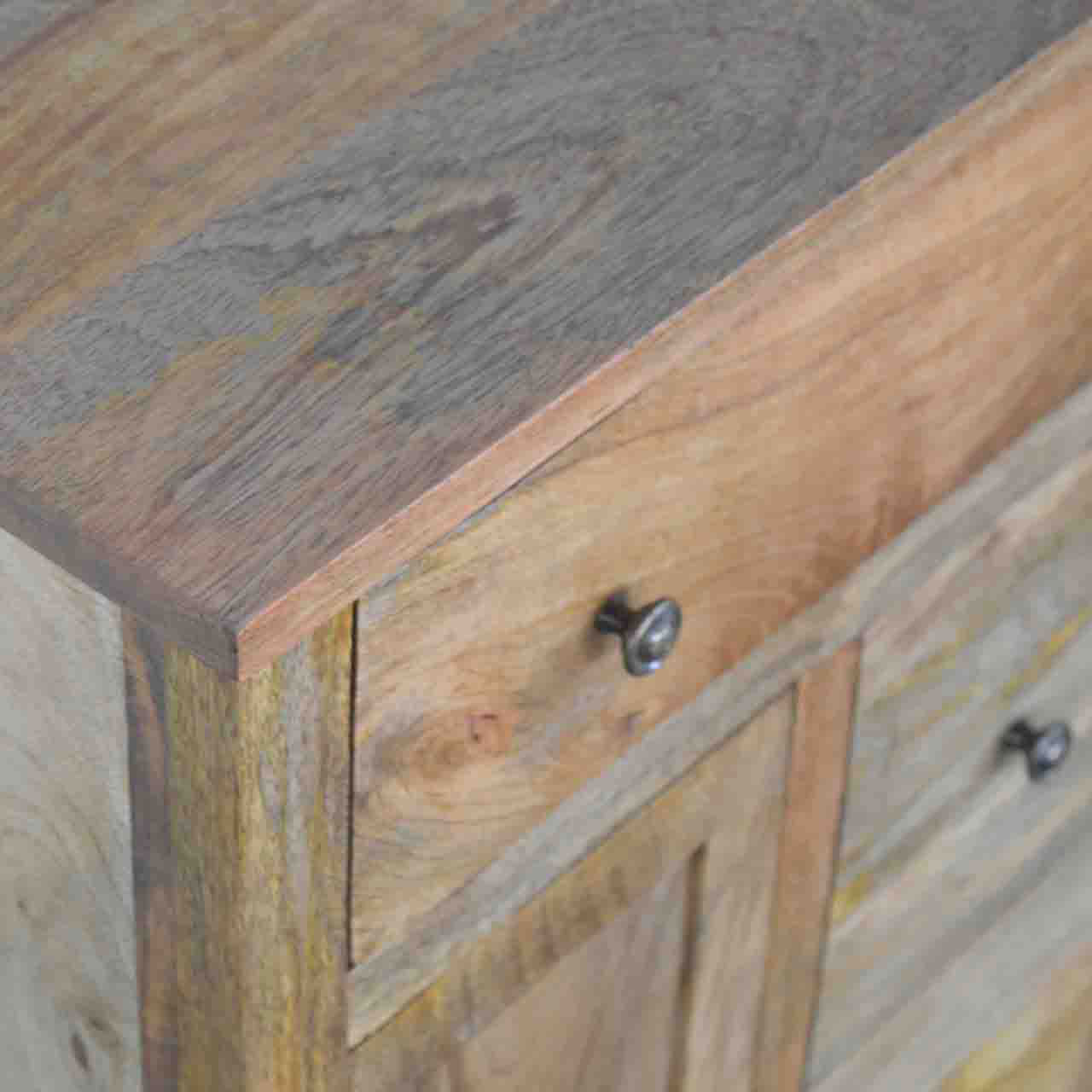 Multi Drawer Country Console