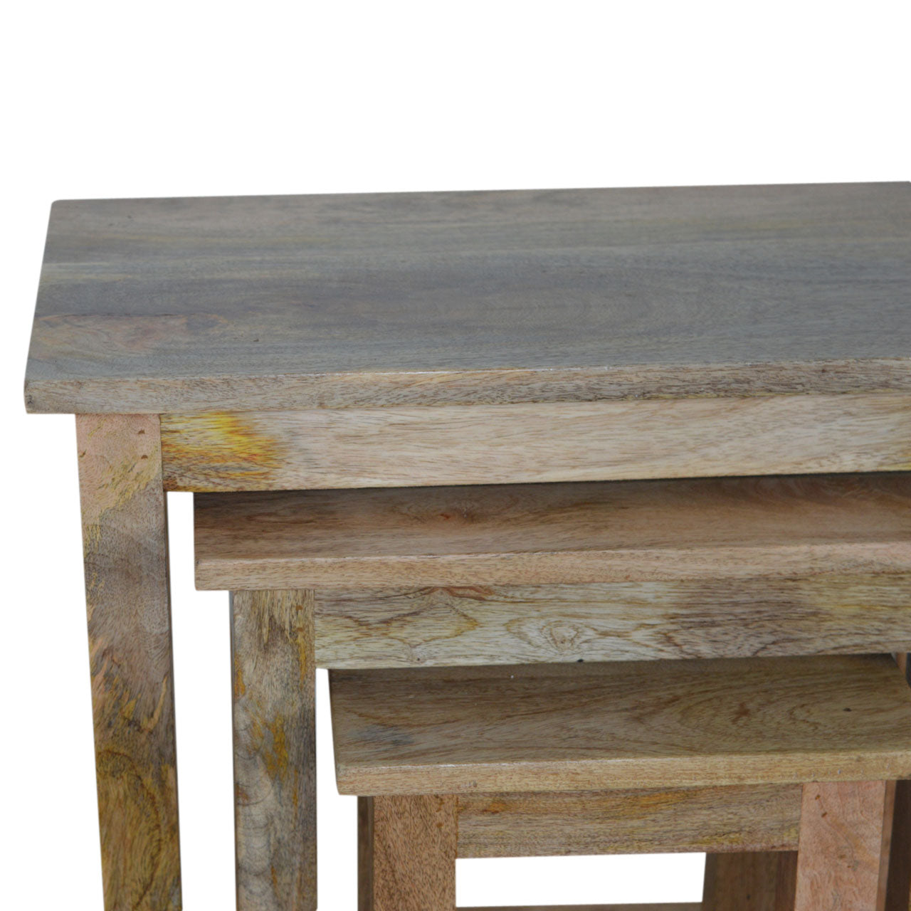 country-solid-wood-stool-set-of-3at Willow and Wine!