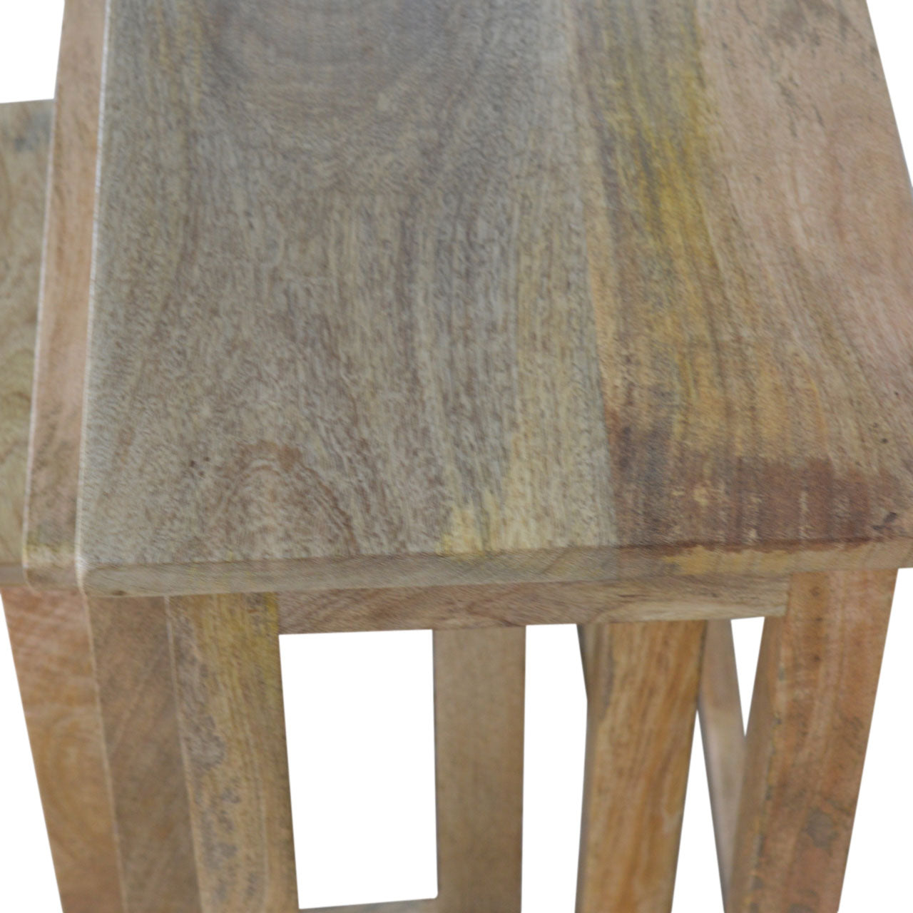 country-solid-wood-stool-set-of-3at Willow and Wine!