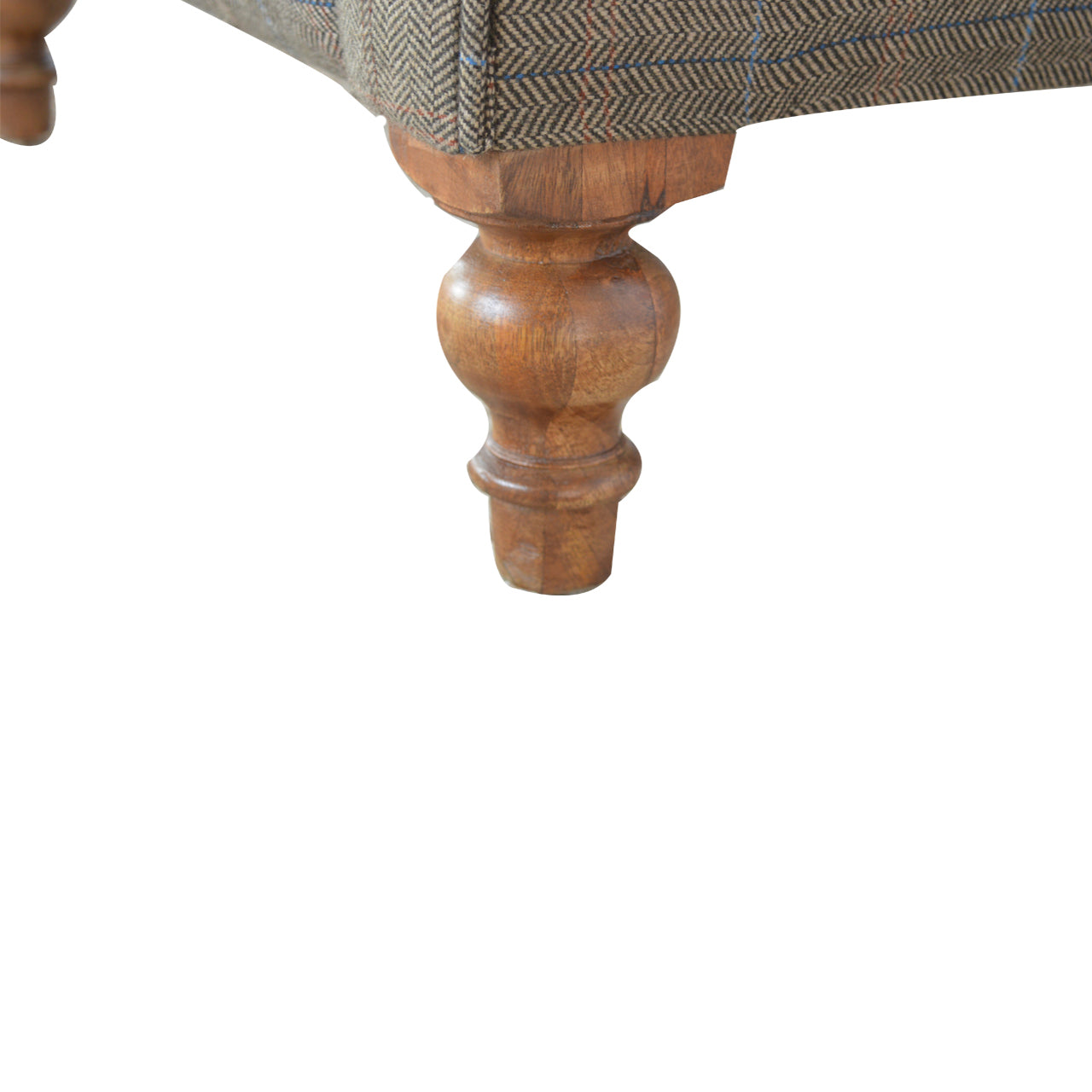 Chesterfield Multi Tweed Armchair