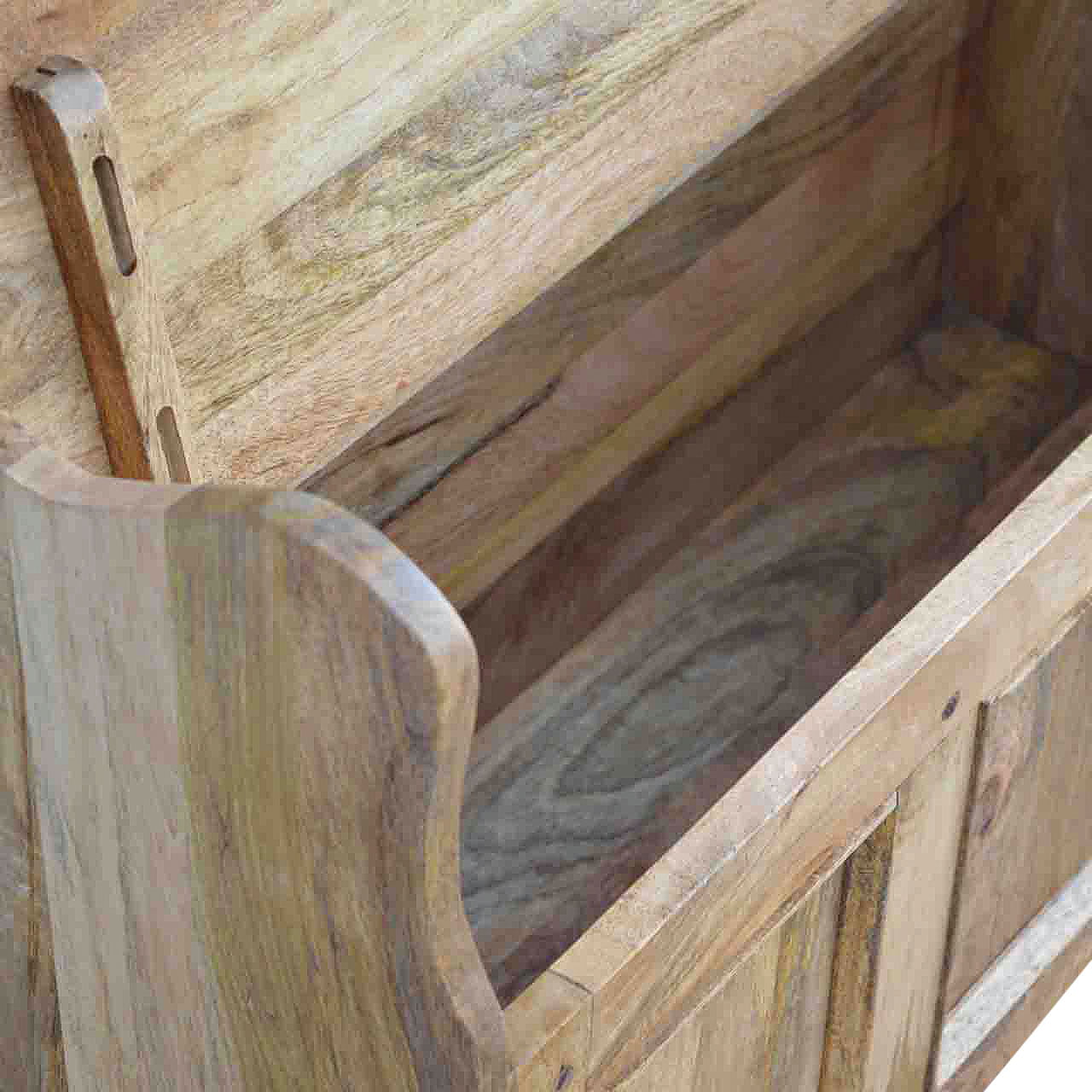 Large Monks Storage Bench