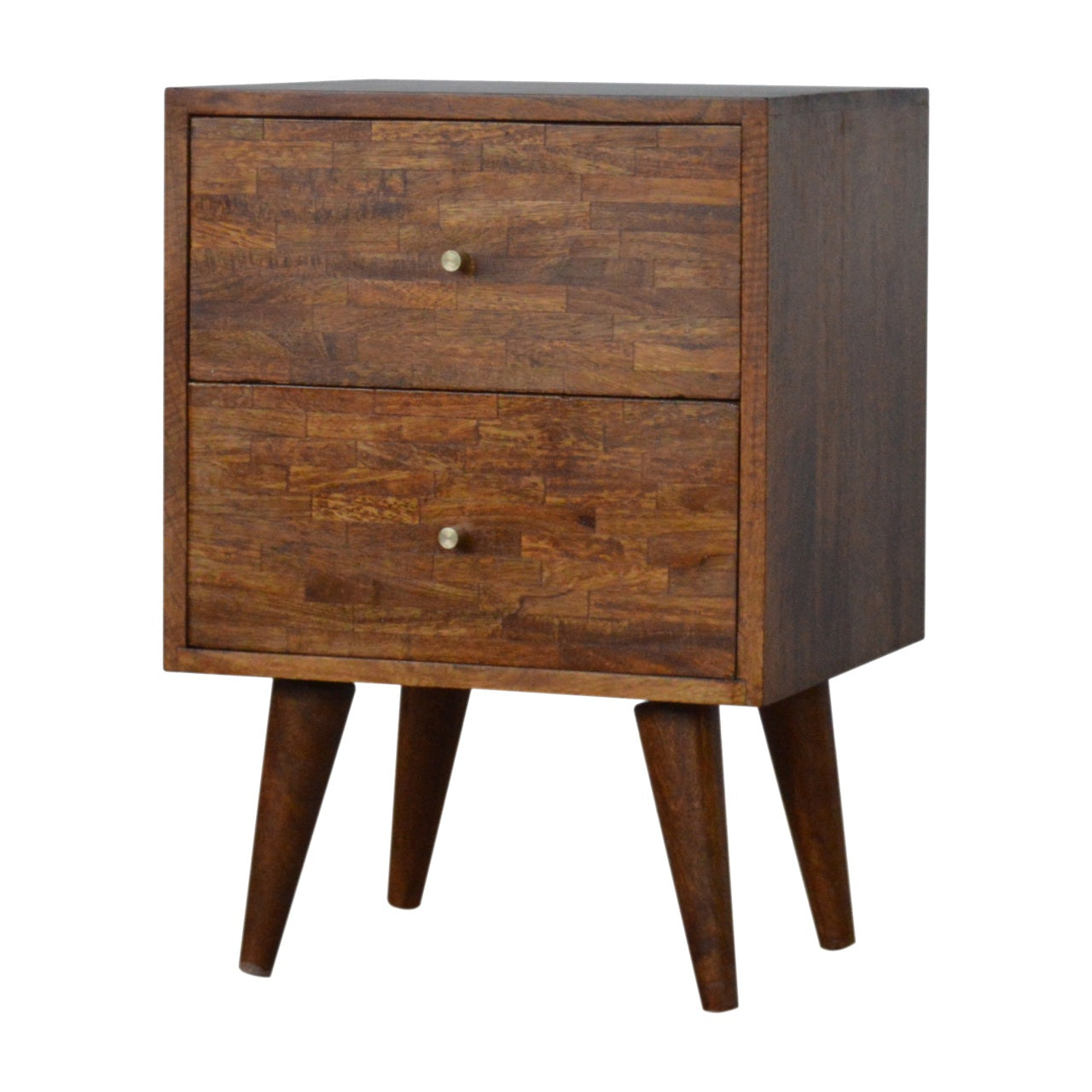 Mixed Chestnut Bedside