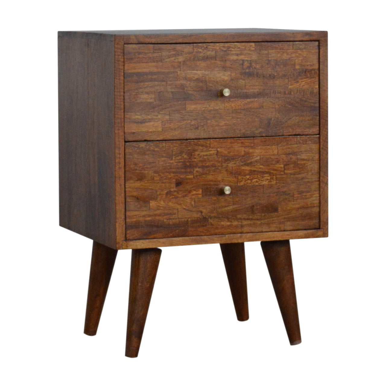 Mixed Chestnut Bedside