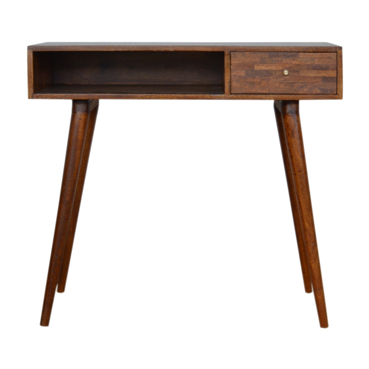 Mixed Chestnut Writing Desk