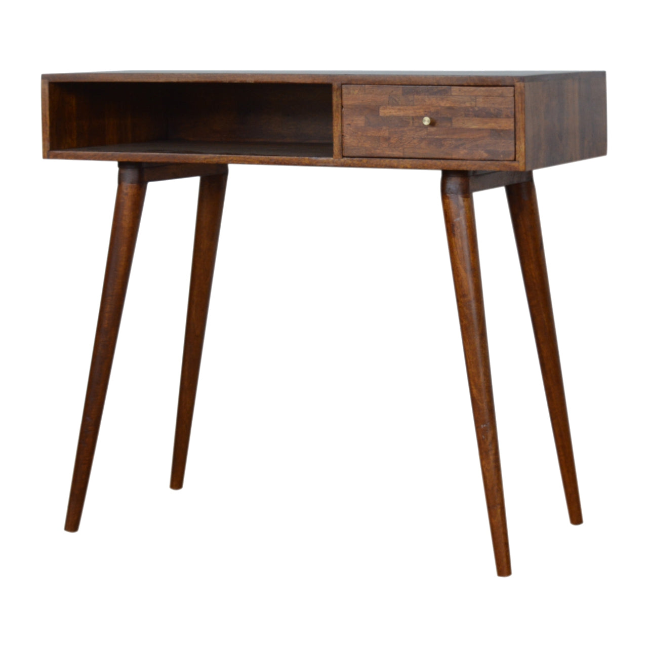 Mixed Chestnut Writing Desk