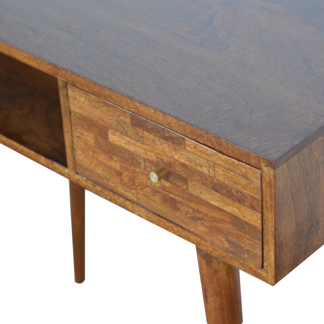 Mixed Chestnut Writing Desk