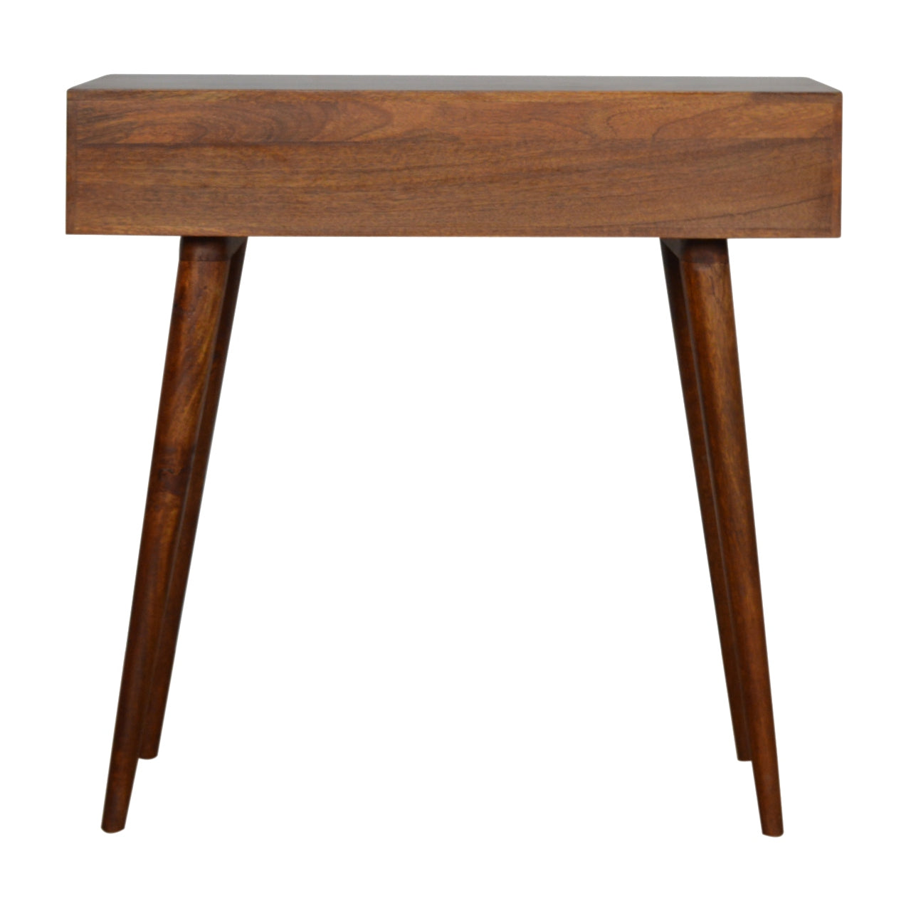 Assorted Chestnut Console Table