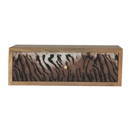 floating-animal-print-bedsideat Willow and Wine!