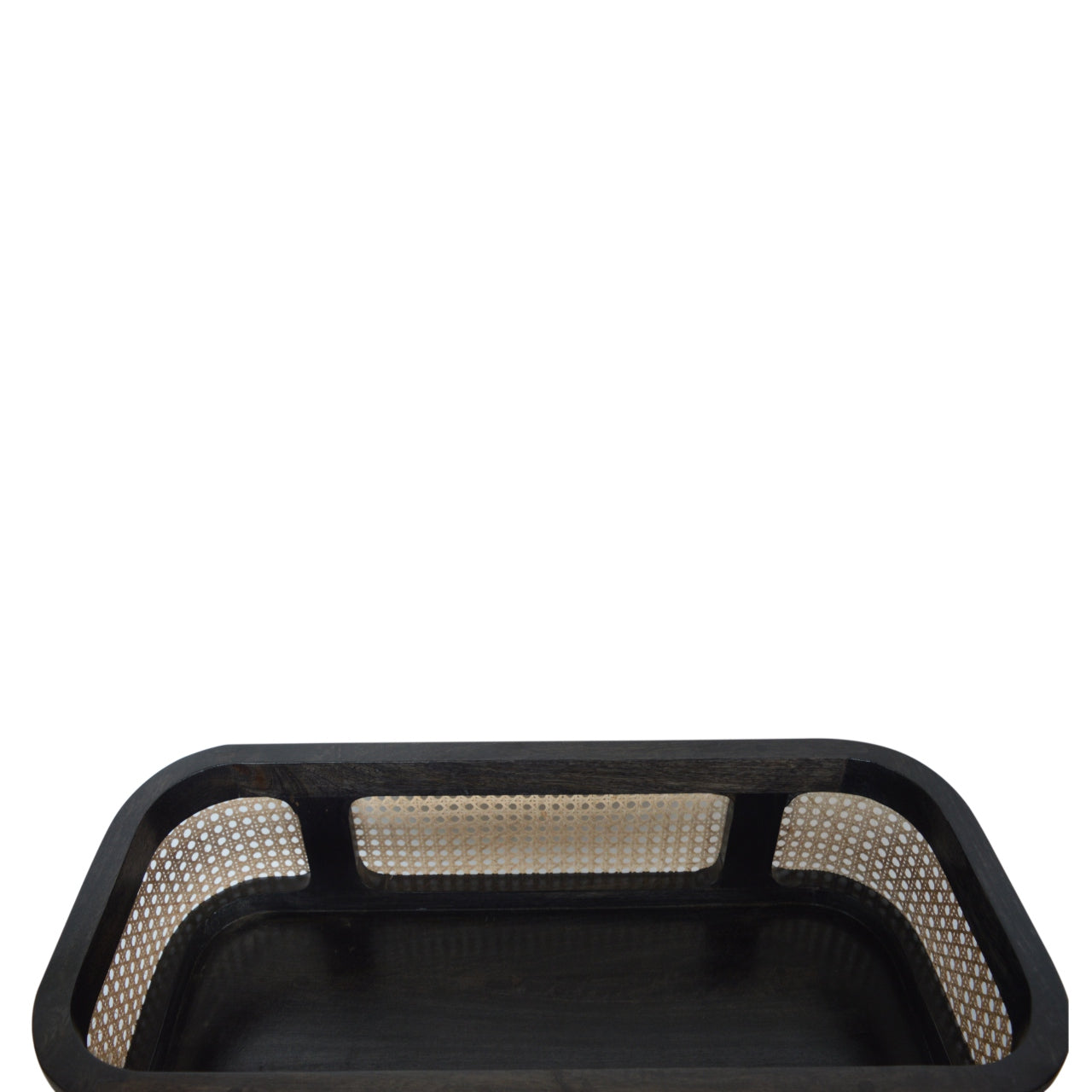 Larissa Carbon Black Tray Table