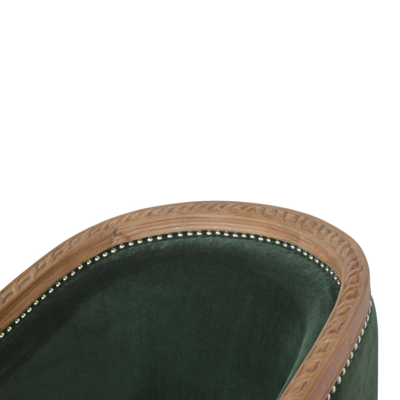 Emerald Velvet Occasional Chair