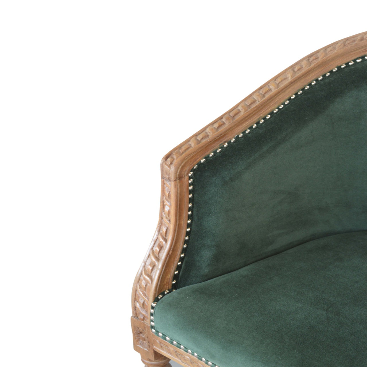 emerald-velvet-occasional-chairat Willow and Wine!