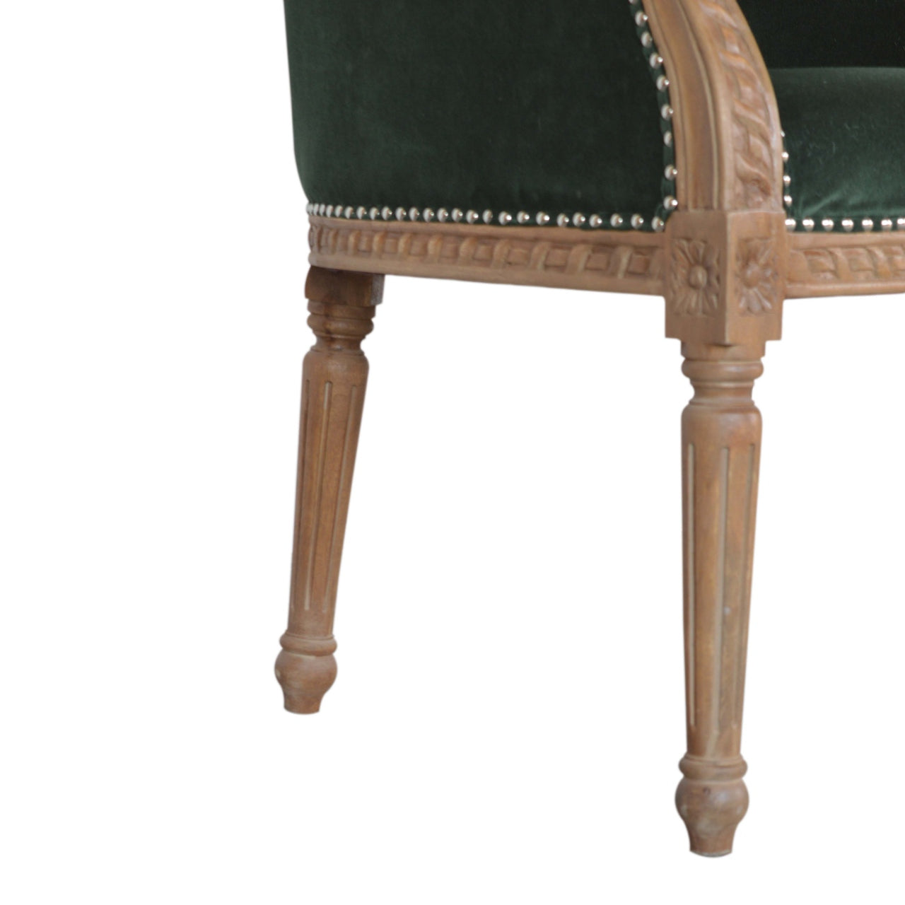 emerald-velvet-occasional-chairat Willow and Wine!