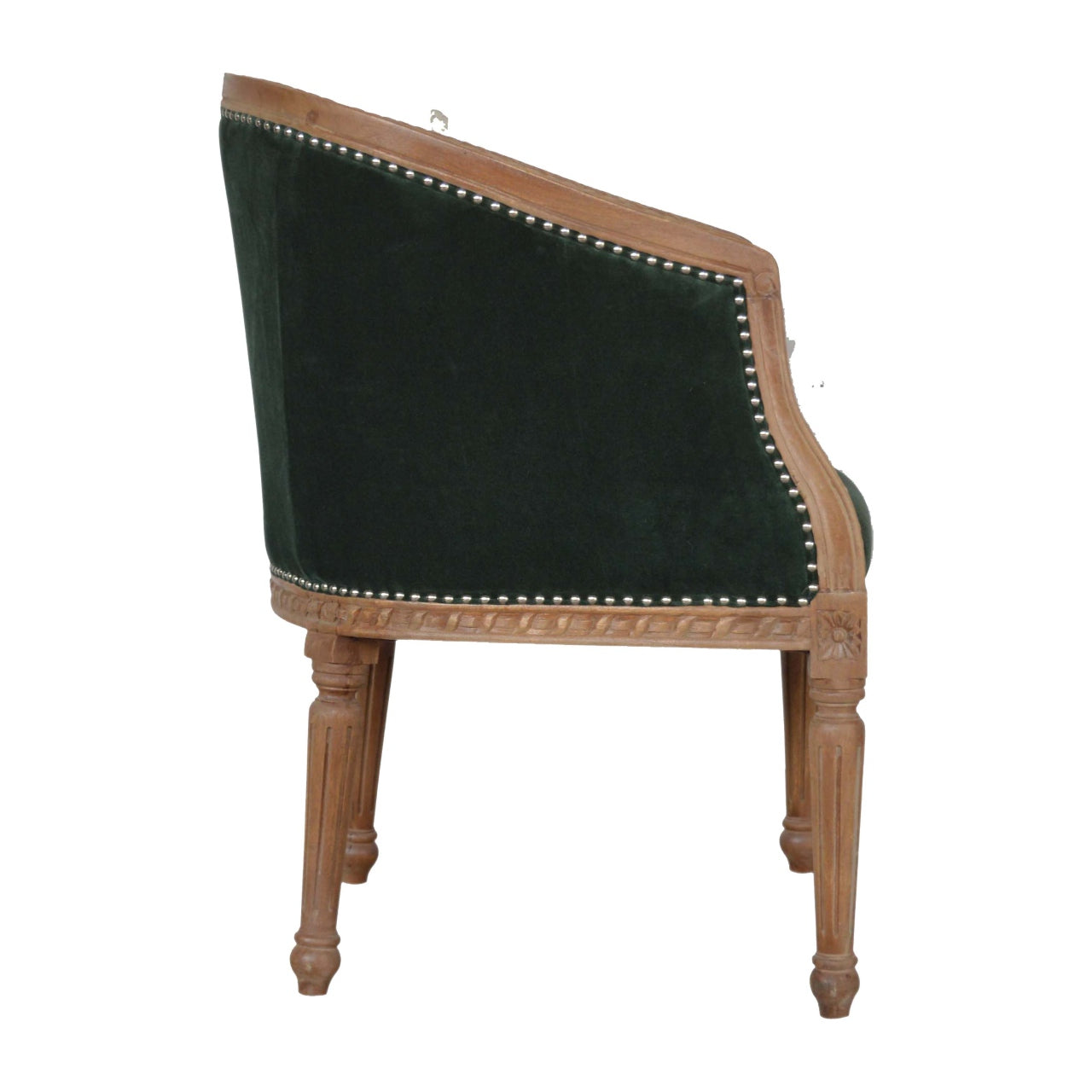 emerald-velvet-occasional-chairat Willow and Wine!