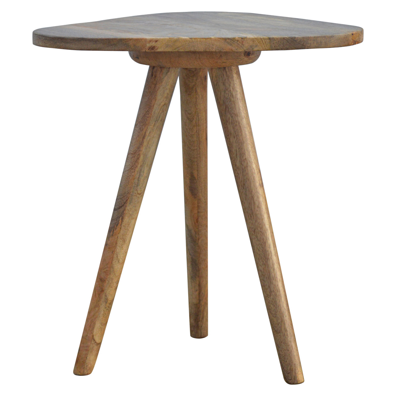 triangular-accent-tripod-stool-1at Willow and Wine!