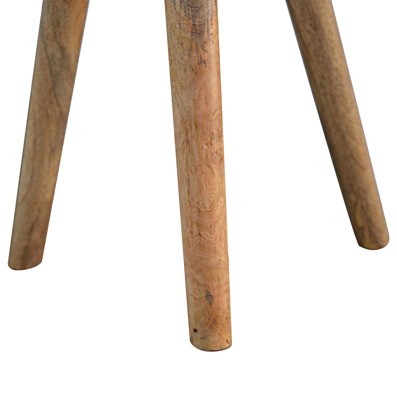 triangular-accent-tripod-stool-1at Willow and Wine!