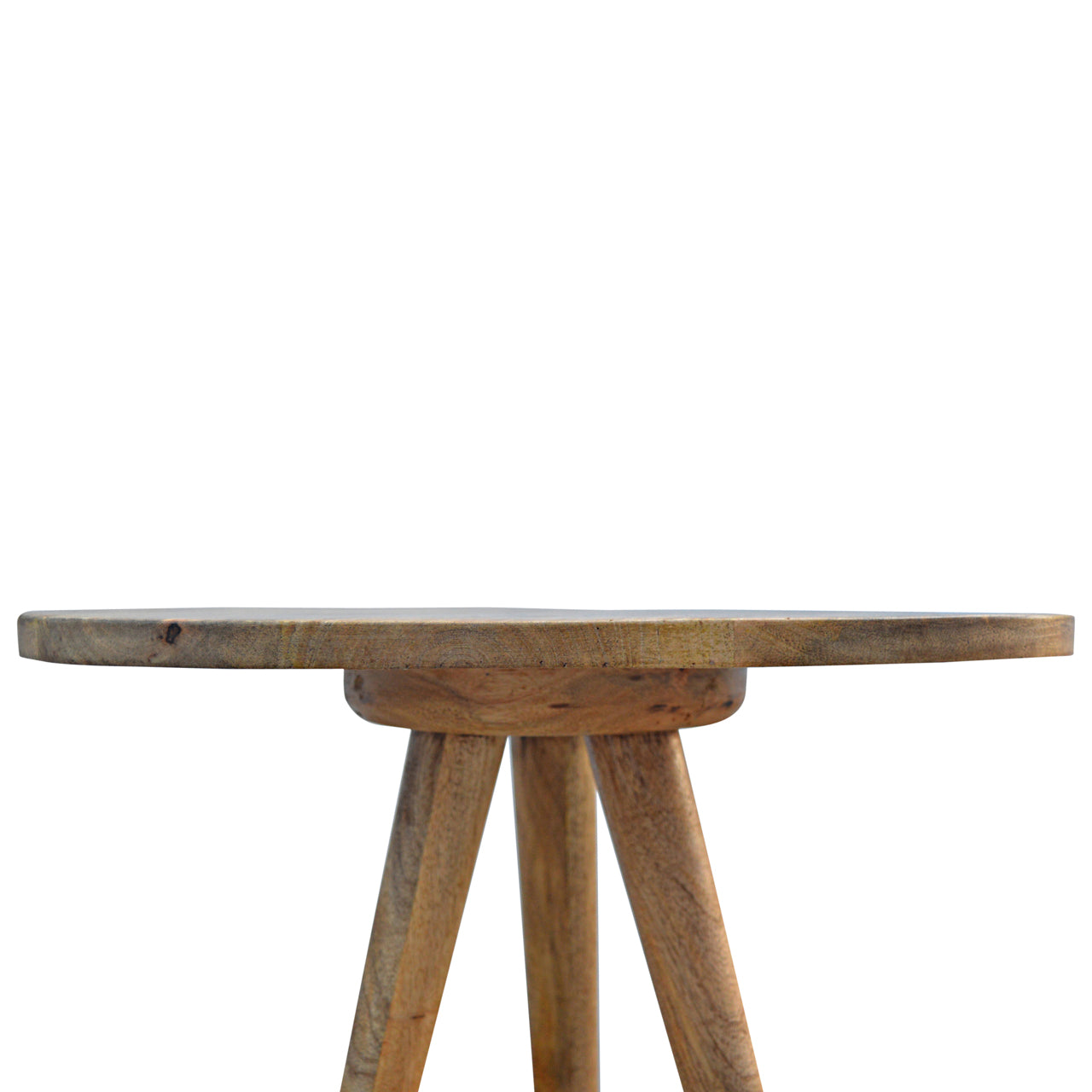 triangular-accent-tripod-stool-1at Willow and Wine!