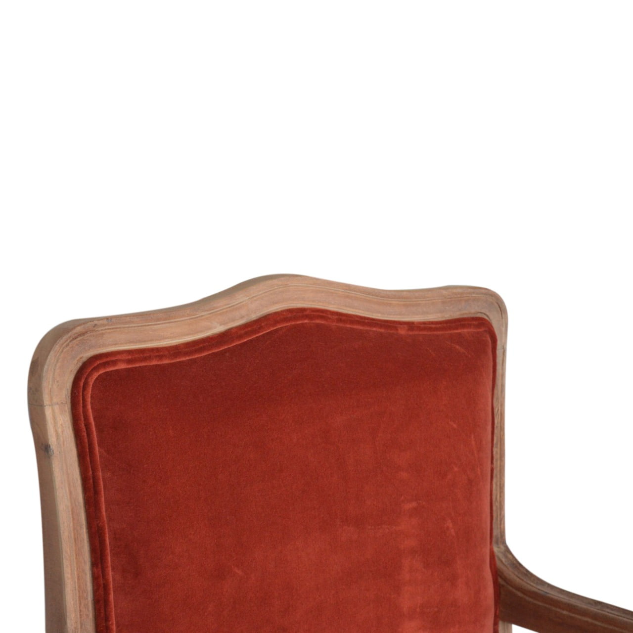 brick-red-velvet-french-style-chairat Willow and Wine!