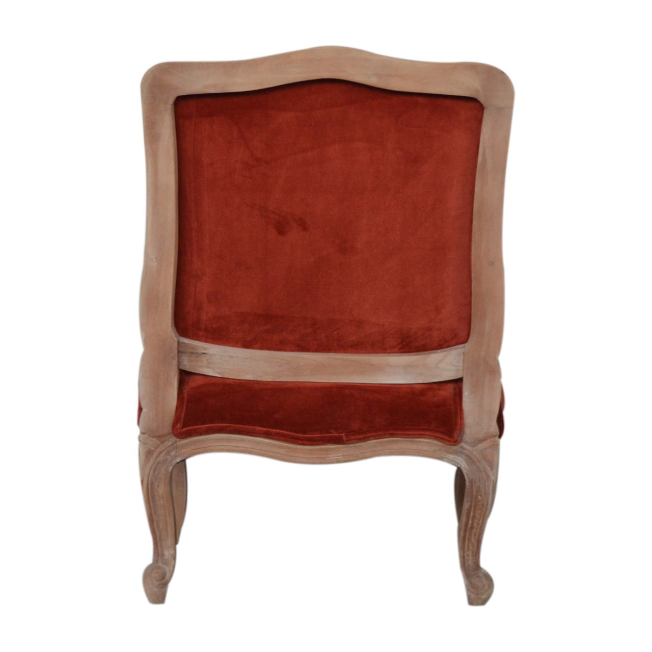 brick-red-velvet-french-style-chairat Willow and Wine!