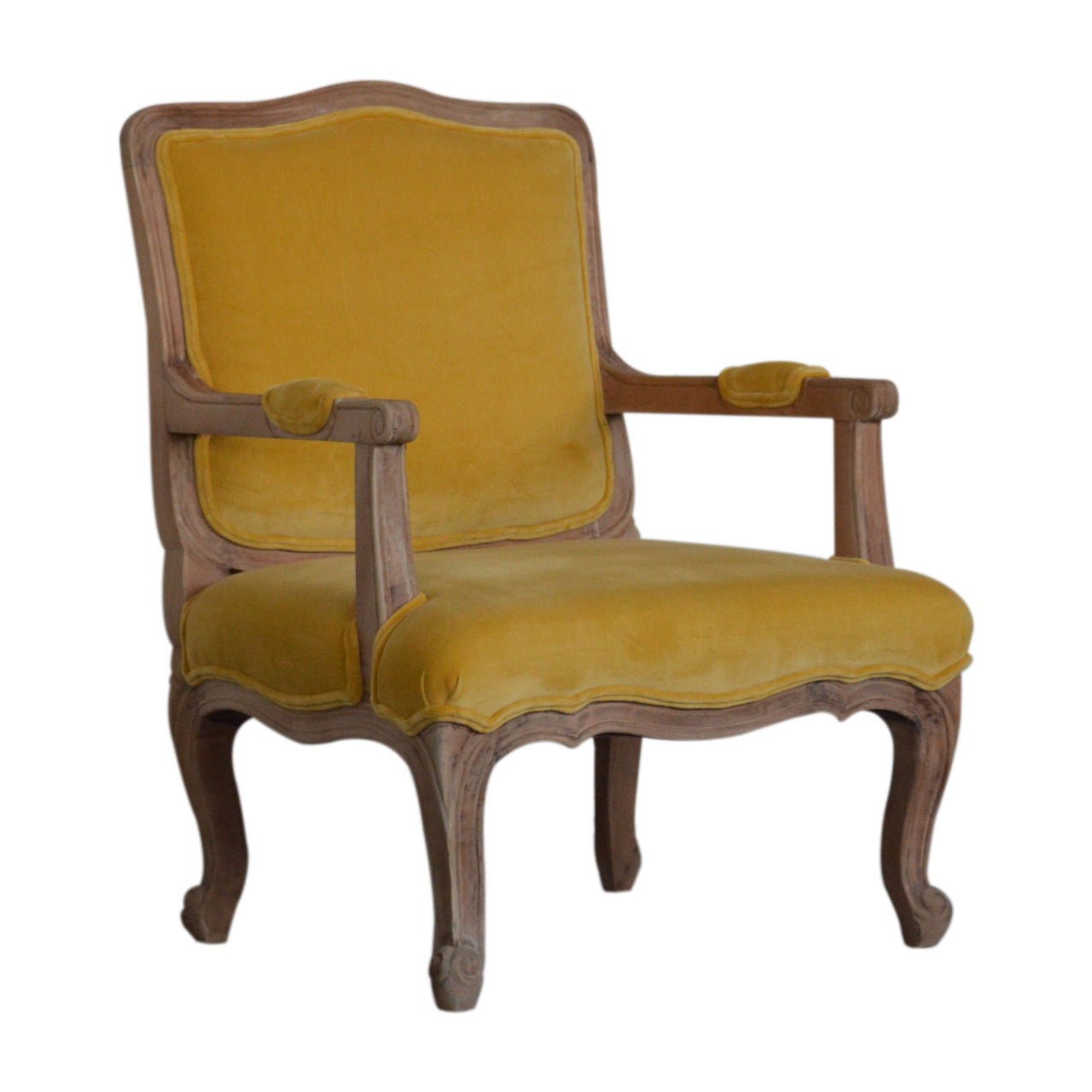 mustard-velvet-french-style-chairat Willow and Wine!