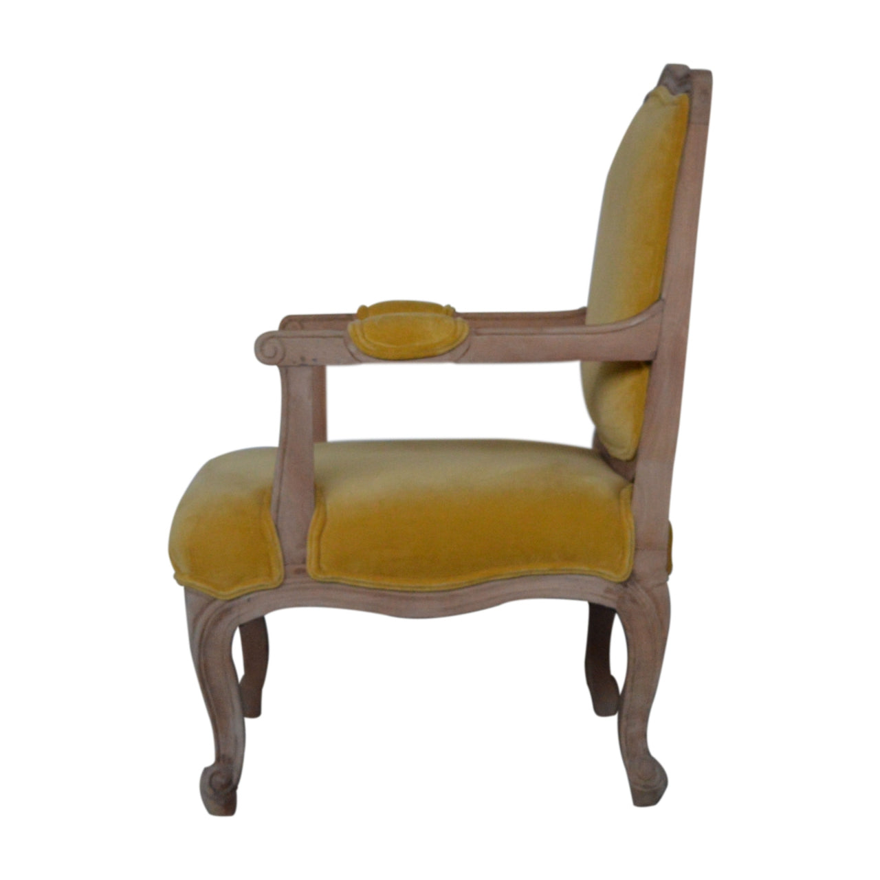 mustard-velvet-french-style-chairat Willow and Wine!