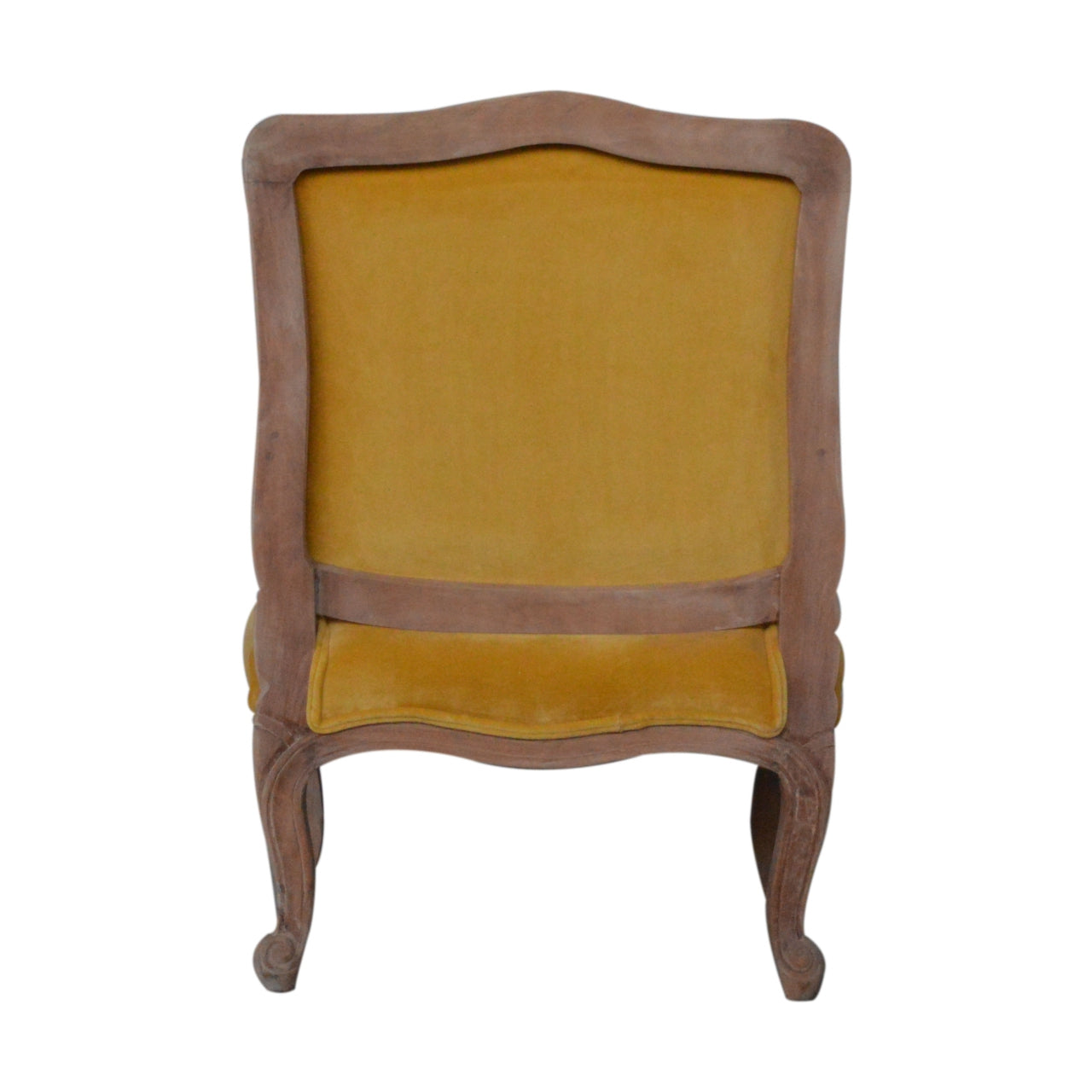 mustard-velvet-french-style-chairat Willow and Wine!